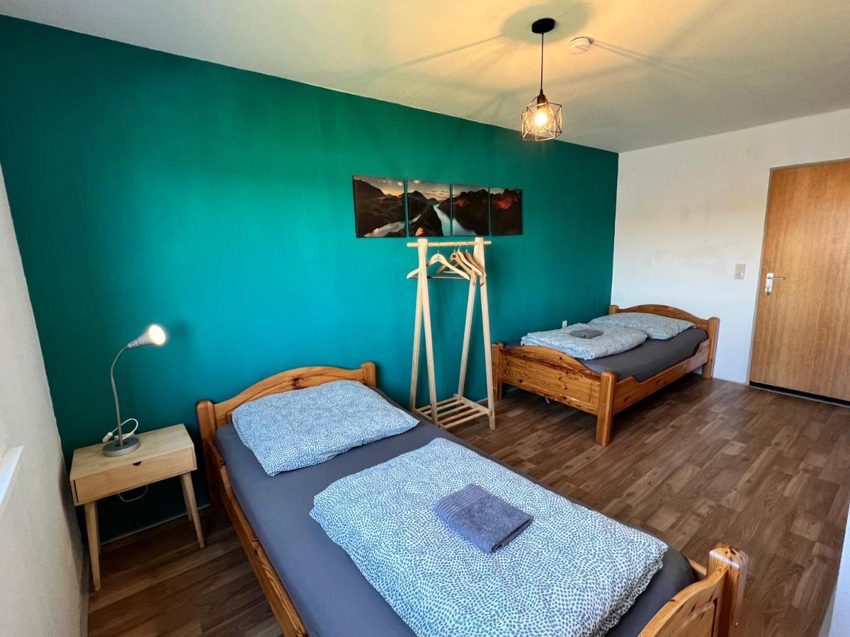 בווראונגן Camping Am Bootshaus מראה חיצוני תמונה