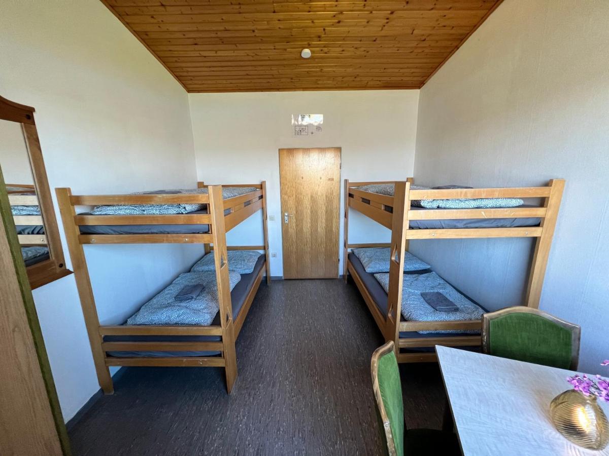 בווראונגן Camping Am Bootshaus מראה חיצוני תמונה