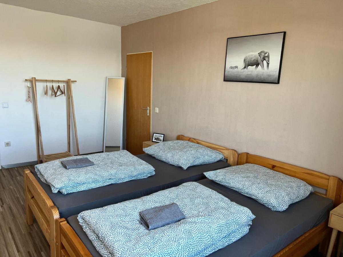 בווראונגן Camping Am Bootshaus מראה חיצוני תמונה